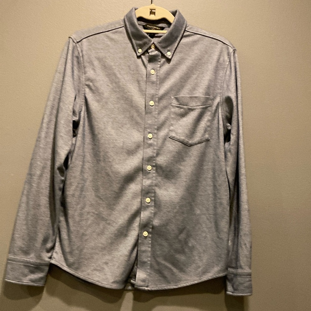Men’s Banana Republic slim fit button down shirt